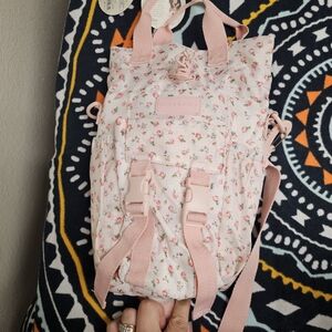 BLOGILATES pink floral WATER BOTTLE SLING - Women Accessories